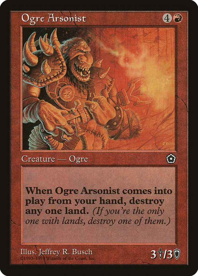 Ogre Arsonist [Portal Second Age] | Nerdhalla Games