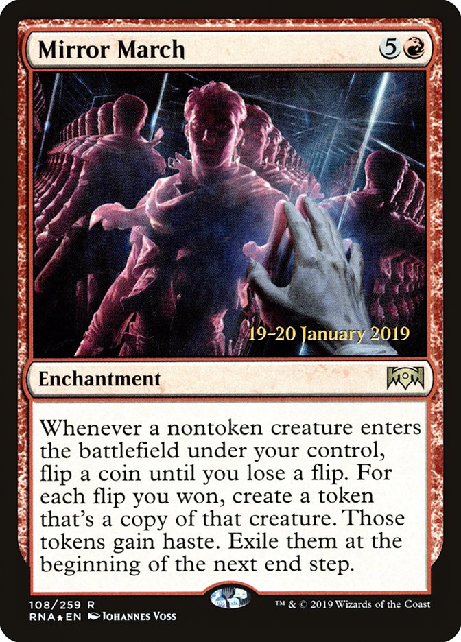 Mirror March [Ravnica Allegiance Prerelease Promos] | Nerdhalla Games