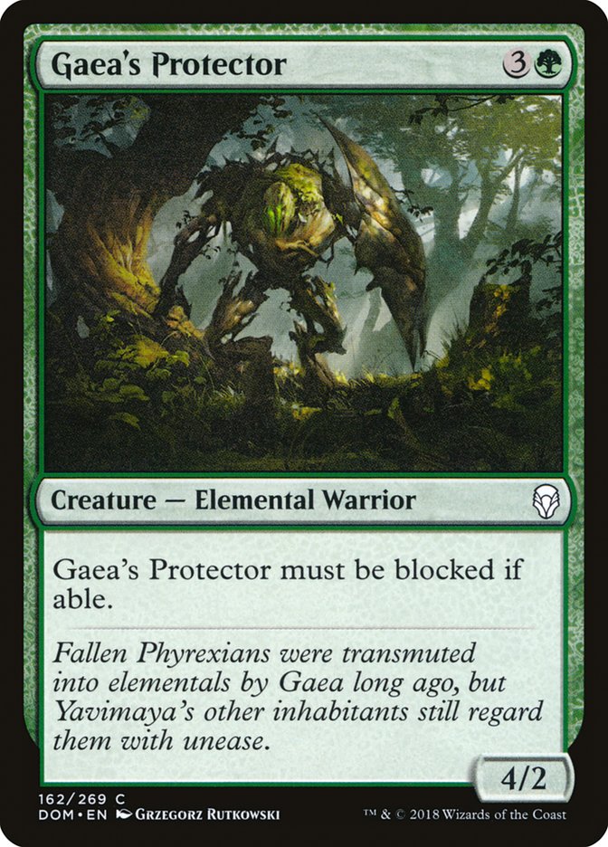 Gaea's Protector [Dominaria] | Nerdhalla Games