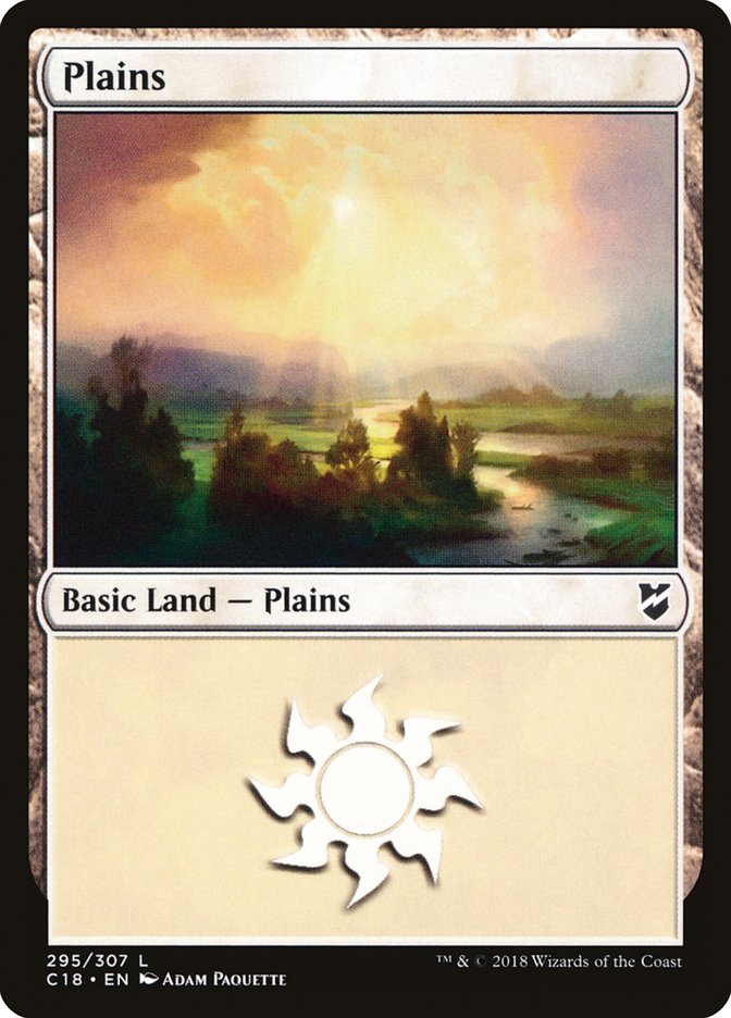 Plains (295) [Commander 2018] | Nerdhalla Games