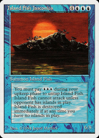 Island Fish Jasconius [Summer Magic / Edgar] | Nerdhalla Games