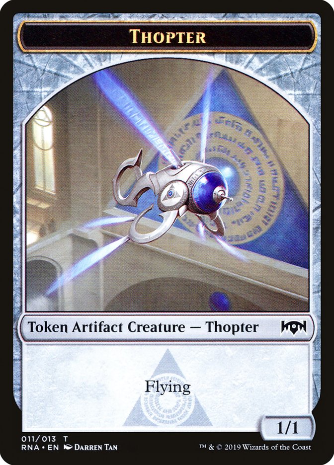 Thopter [Ravnica Allegiance Tokens] | Nerdhalla Games