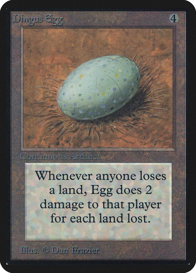 Dingus Egg [Limited Edition Alpha] | Nerdhalla Games