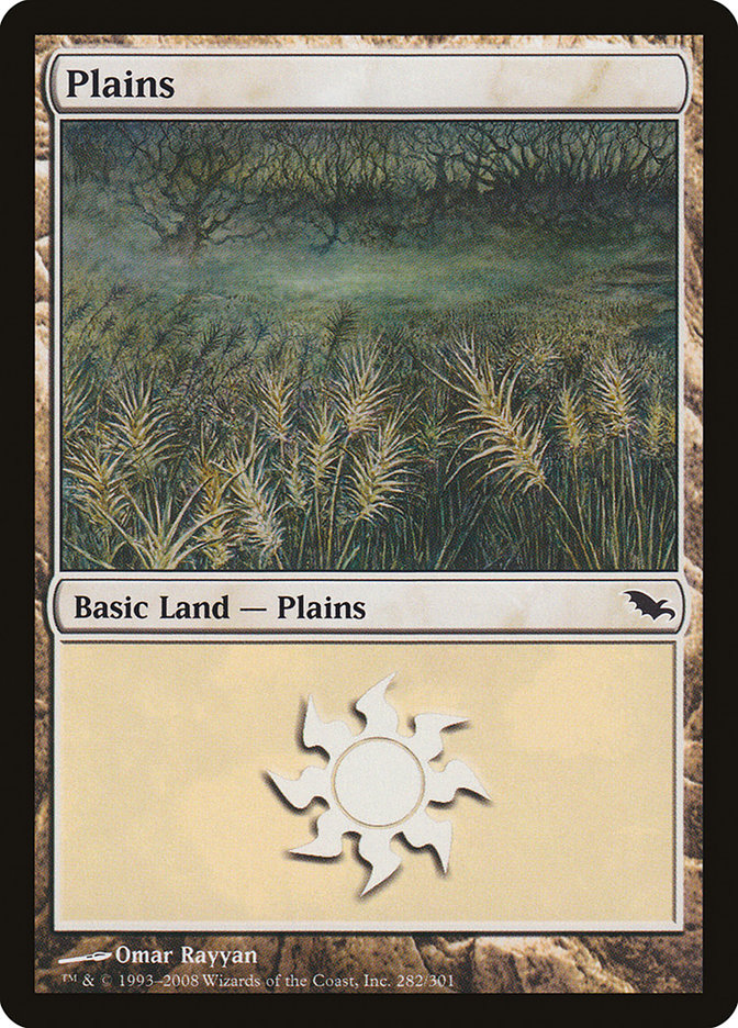 Plains (282) [Shadowmoor] | Nerdhalla Games