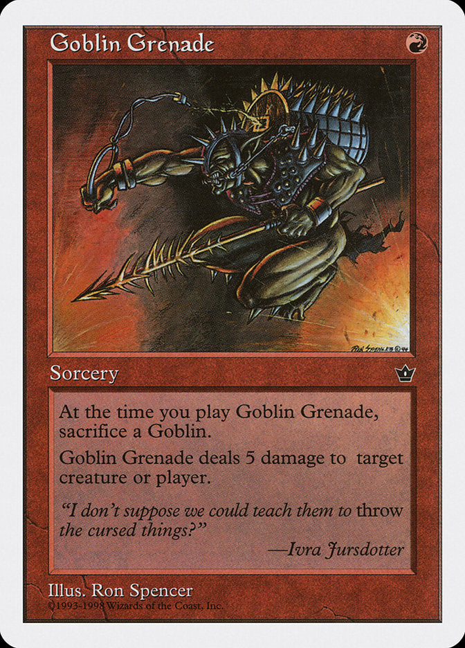 Goblin Grenade [Anthologies] | Nerdhalla Games