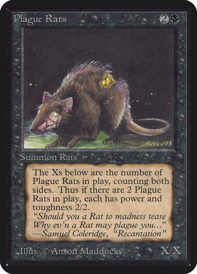 Plague Rats [Limited Edition Alpha] | Nerdhalla Games