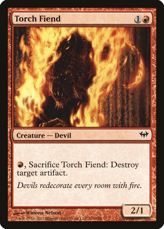 Torch Fiend [Dark Ascension] | Nerdhalla Games