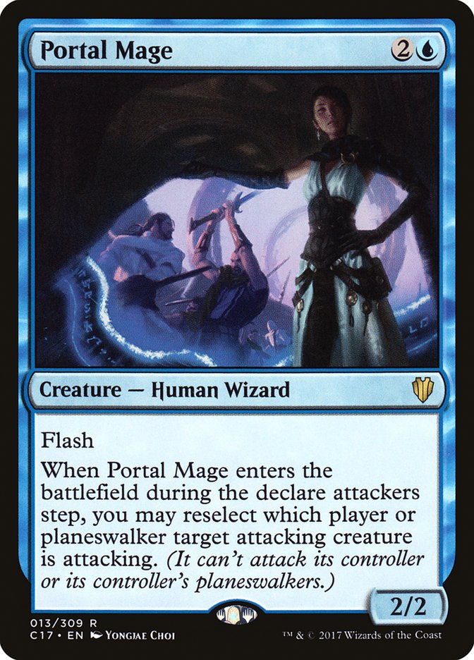 Portal Mage [Commander 2017] | Nerdhalla Games