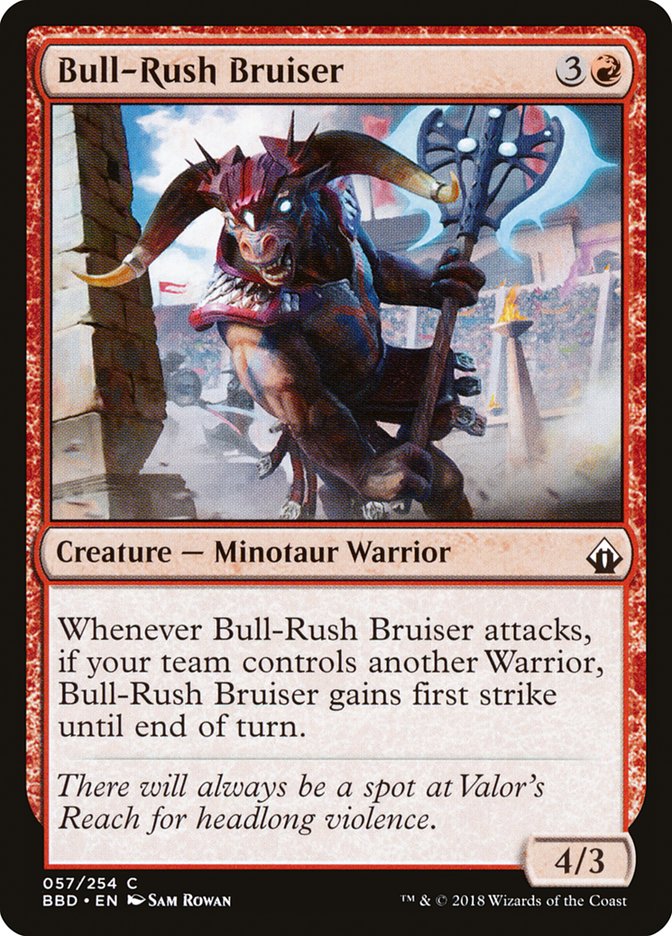 Bull-Rush Bruiser [Battlebond] | Nerdhalla Games