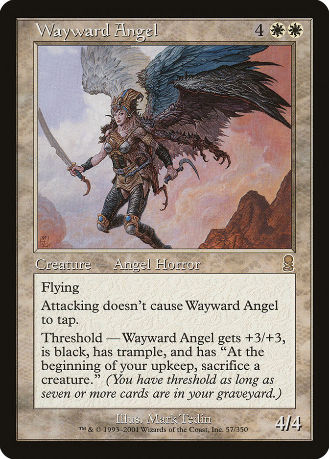 Wayward Angel [Odyssey] | Nerdhalla Games