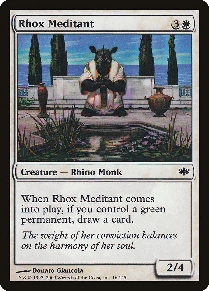 Rhox Meditant [Conflux] | Nerdhalla Games