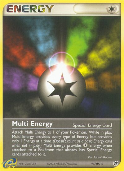 Multi Energy (93/100) [EX: Sandstorm] | Nerdhalla Games