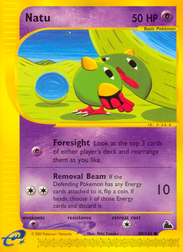 Natu (80/144) [Skyridge] | Nerdhalla Games