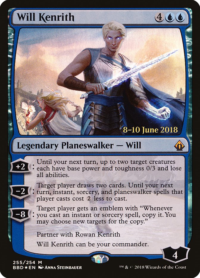 Will Kenrith  [Battlebond Prerelease Promos] | Nerdhalla Games