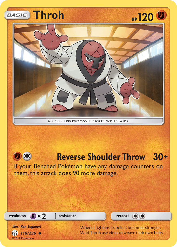 Throh (118/236) [Sun & Moon: Cosmic Eclipse] | Nerdhalla Games