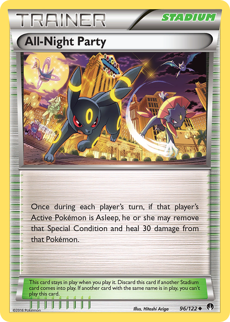 All-Night Party (96/122) [XY: BREAKpoint] | Nerdhalla Games