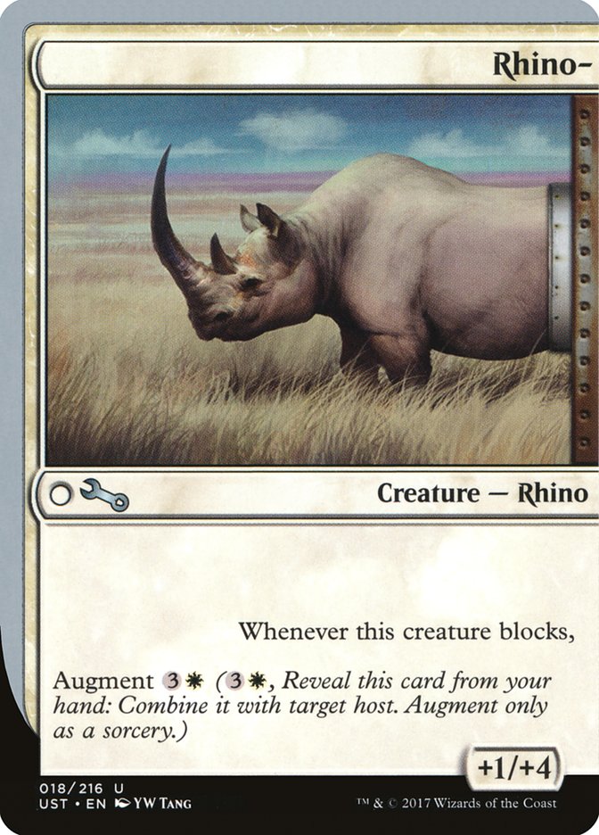 Rhino- [Unstable] | Nerdhalla Games