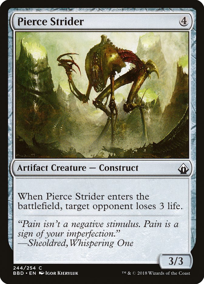 Pierce Strider [Battlebond] | Nerdhalla Games