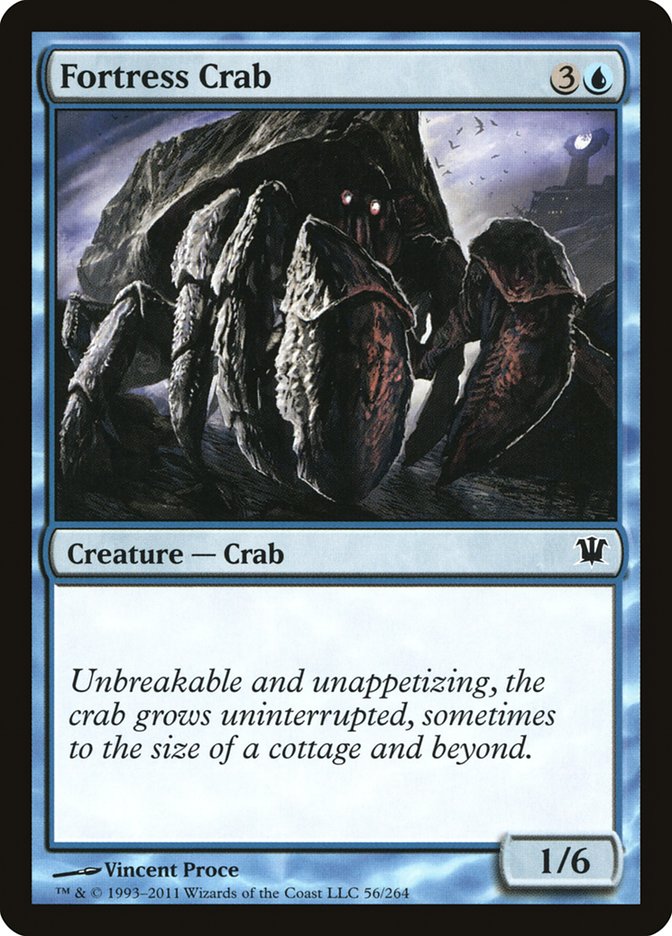 Fortress Crab [Innistrad] | Nerdhalla Games