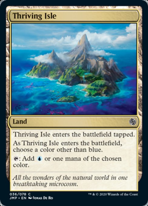 Thriving Isle [Jumpstart] | Nerdhalla Games