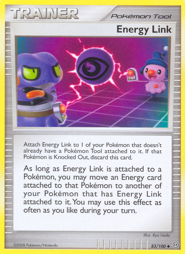 Energy Link (83/100) [Diamond & Pearl: Stormfront] | Nerdhalla Games