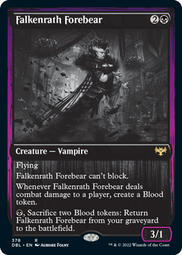 Falkenrath Forebear [Innistrad: Double Feature] | Nerdhalla Games