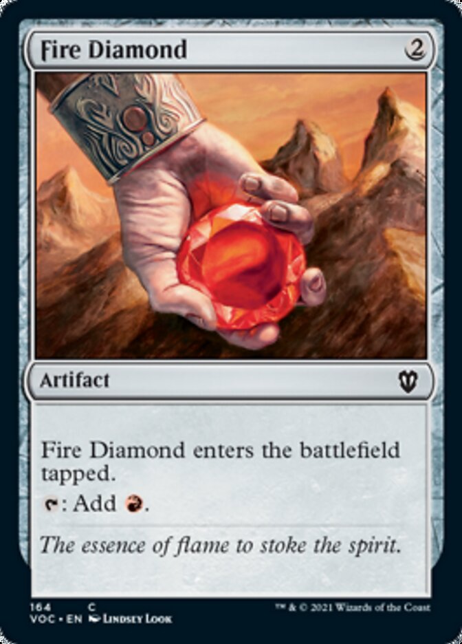 Fire Diamond [Innistrad: Crimson Vow Commander] | Nerdhalla Games