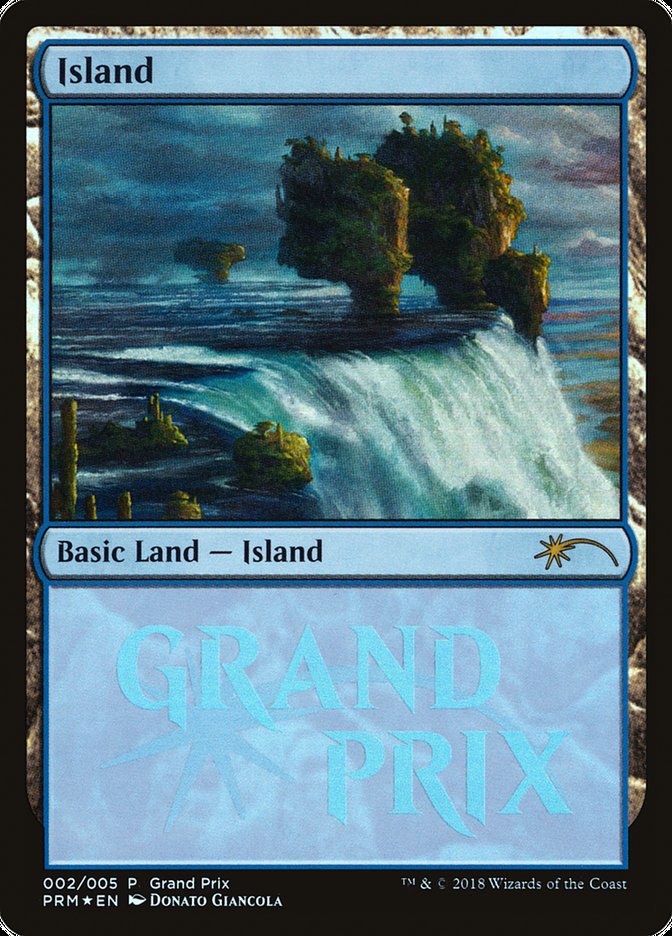 Island (2018b) [Grand Prix Promos] | Nerdhalla Games