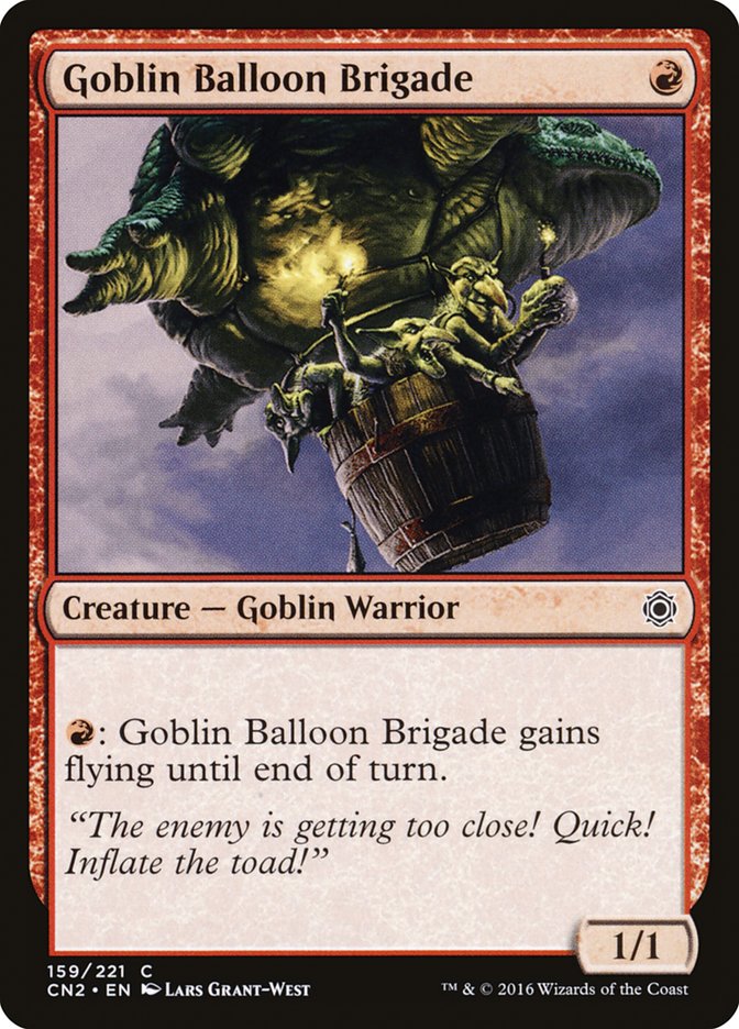 Goblin Balloon Brigade [Conspiracy: Take the Crown] | Nerdhalla Games