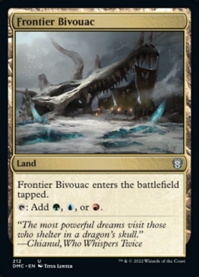 Frontier Bivouac [Dominaria United Commander] | Nerdhalla Games