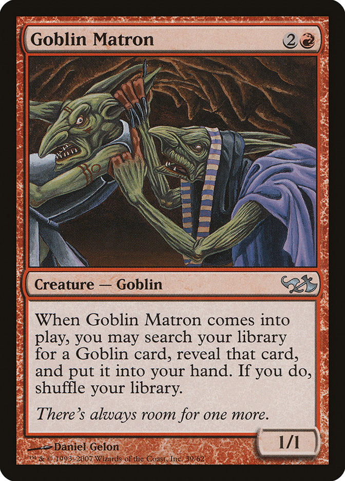 Goblin Matron [Duel Decks: Elves vs. Goblins] | Nerdhalla Games