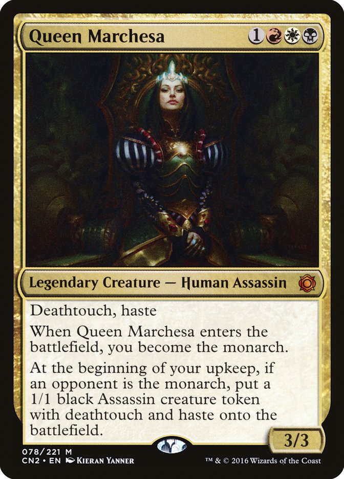 Queen Marchesa [Conspiracy: Take the Crown] | Nerdhalla Games