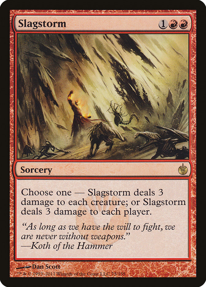 Slagstorm [Mirrodin Besieged] | Nerdhalla Games