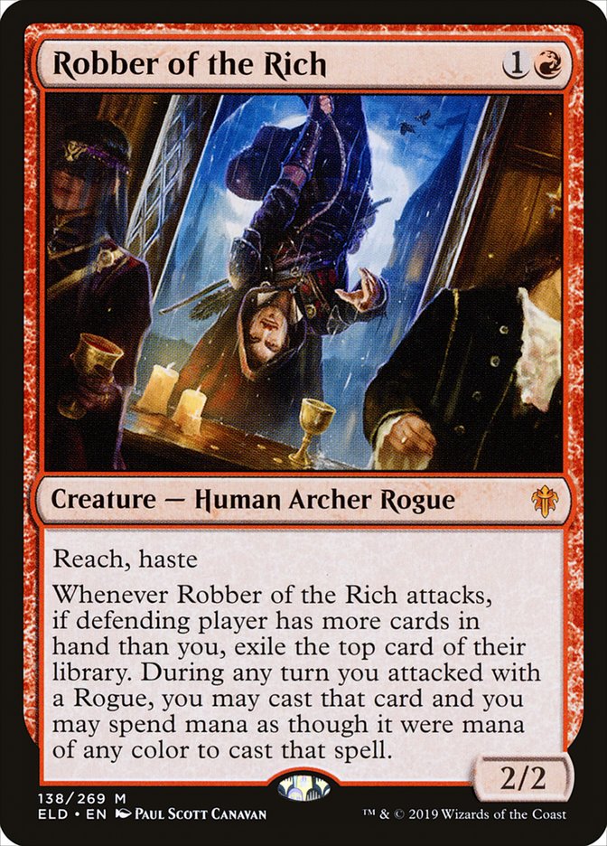 Robber of the Rich [Throne of Eldraine] | Nerdhalla Games