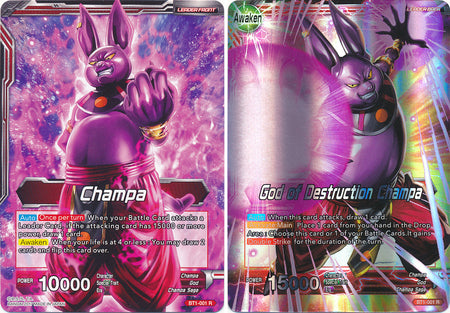 Champa // God of Destruction Champa [BT1-001] | Nerdhalla Games