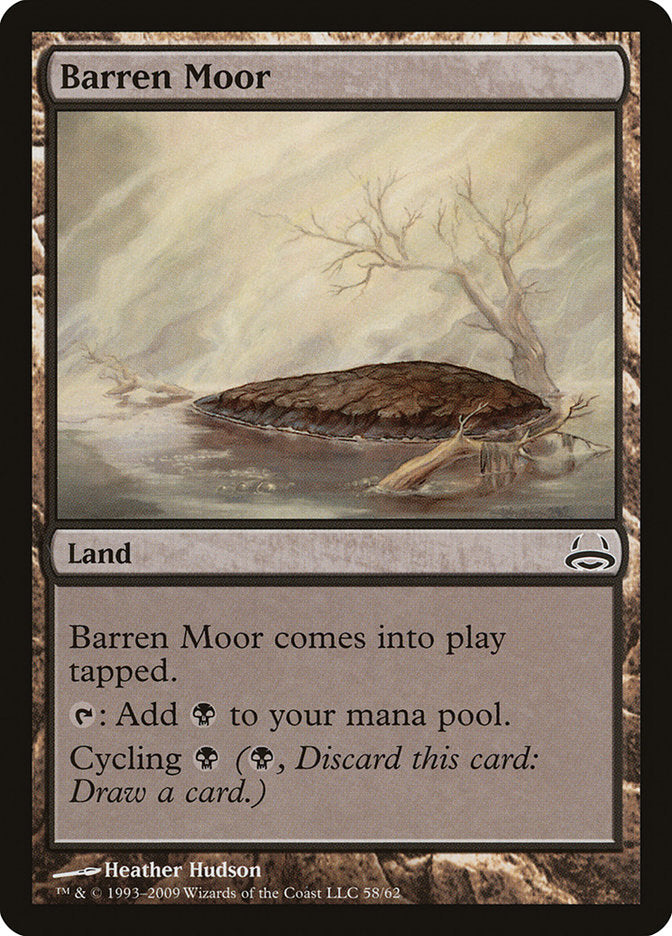 Barren Moor [Duel Decks: Divine vs. Demonic] | Nerdhalla Games