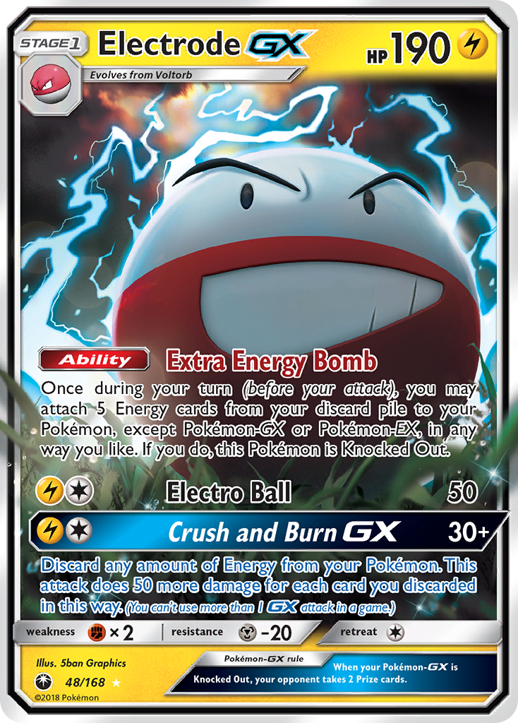 Electrode GX (48/168) [Sun & Moon: Celestial Storm] | Nerdhalla Games