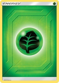 Grass Energy (2019 Unnumbered) [Sun & Moon: Team Up] | Nerdhalla Games