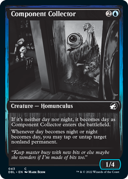 Component Collector [Innistrad: Double Feature] | Nerdhalla Games