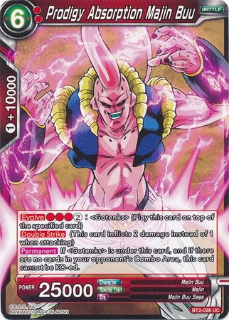 Prodigy Absorption Majin Buu [BT2-026] | Nerdhalla Games