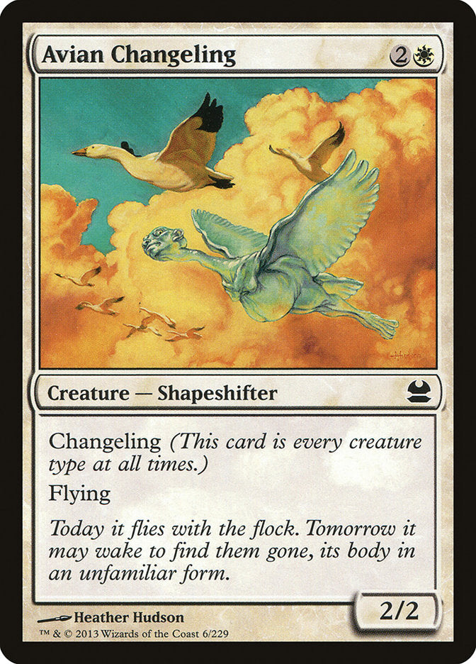 Avian Changeling [Modern Masters] | Nerdhalla Games