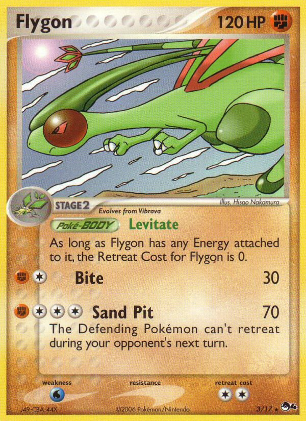 Flygon (3/17) [POP Series 4] | Nerdhalla Games