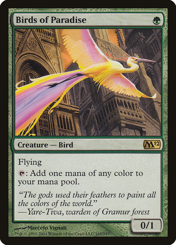 Birds of Paradise [Magic 2012] | Nerdhalla Games