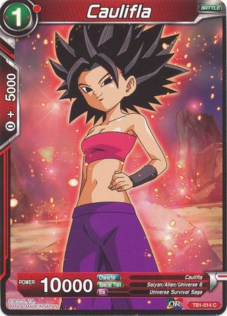 Caulifla [TB1-014] | Nerdhalla Games