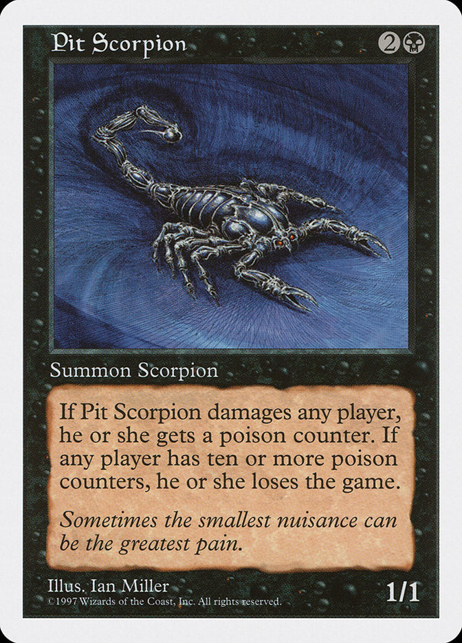 Pit Scorpion [Fifth Edition] | Nerdhalla Games