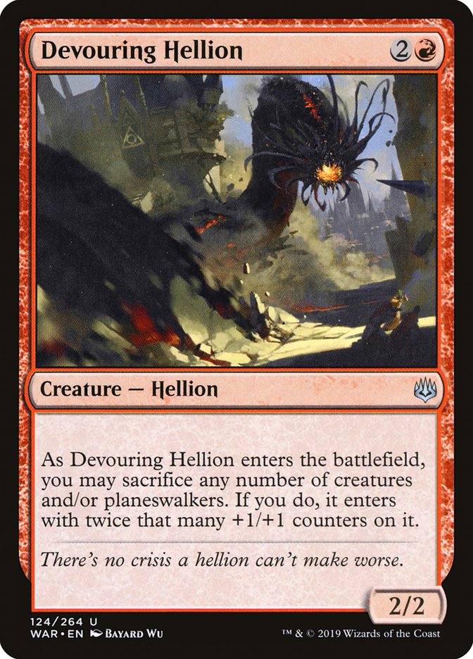 Devouring Hellion [War of the Spark] | Nerdhalla Games