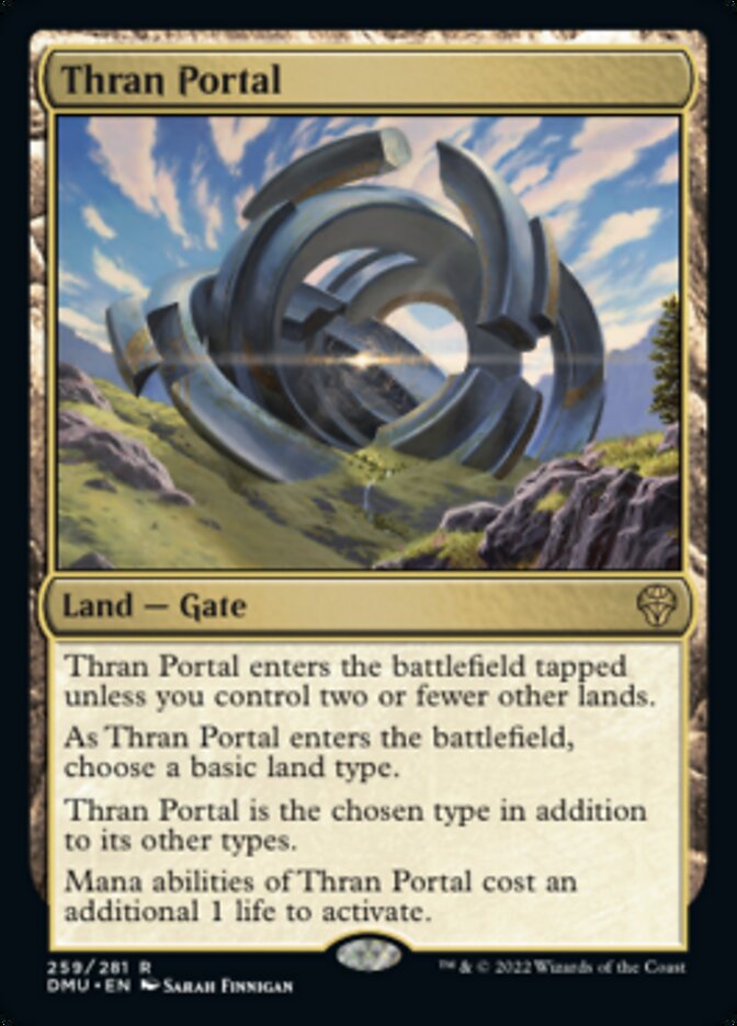 Thran Portal [Dominaria United] | Nerdhalla Games