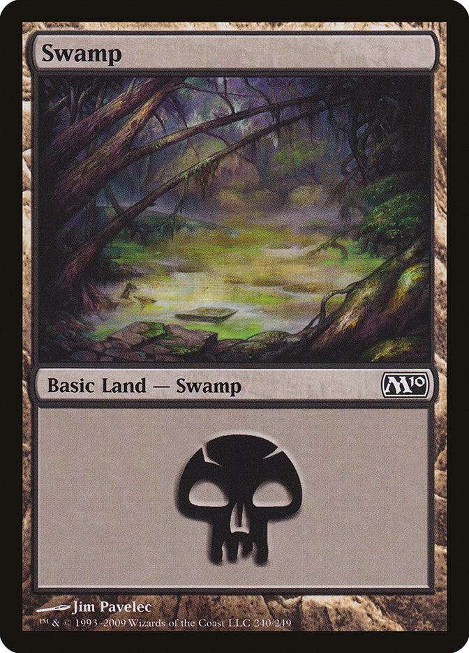 Swamp (240) [Magic 2010] | Nerdhalla Games