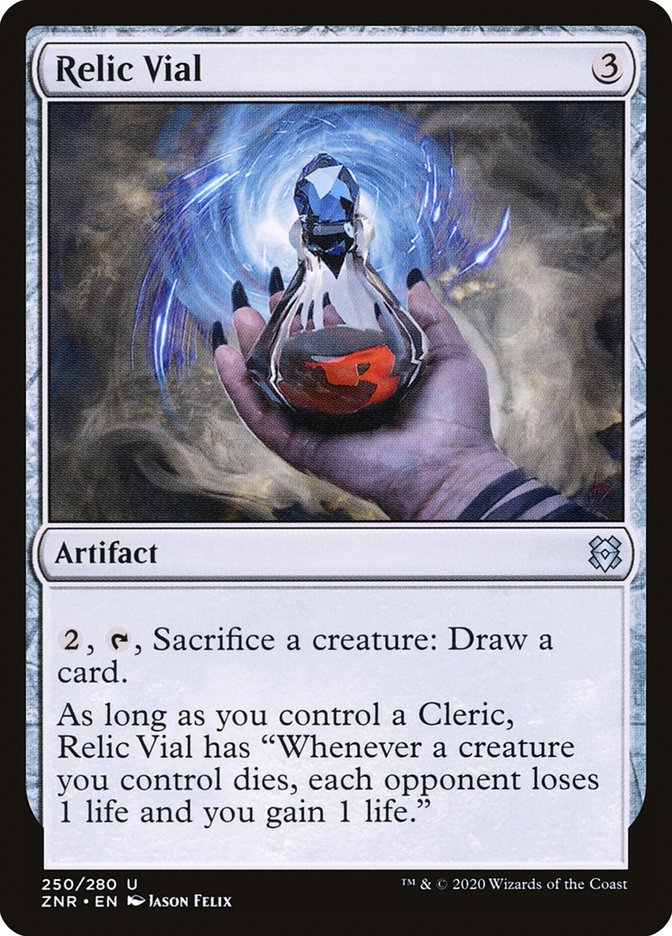 Relic Vial [Zendikar Rising] | Nerdhalla Games