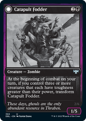 Catapult Fodder // Catapult Captain [Innistrad: Double Feature] | Nerdhalla Games